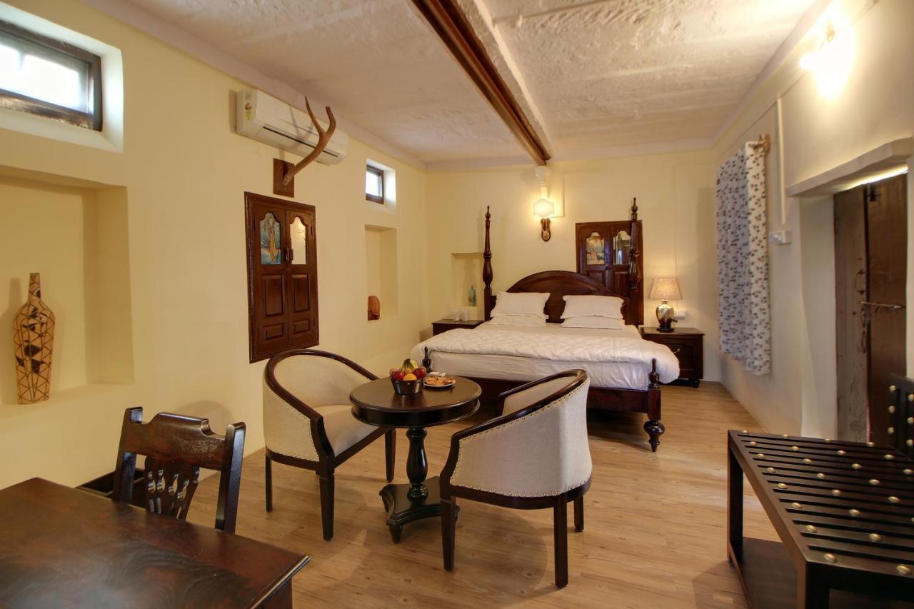 Jawai Castle Resort - A Heritage Hotel In Jawai Leopard Reserve Bisalpur Esterno foto