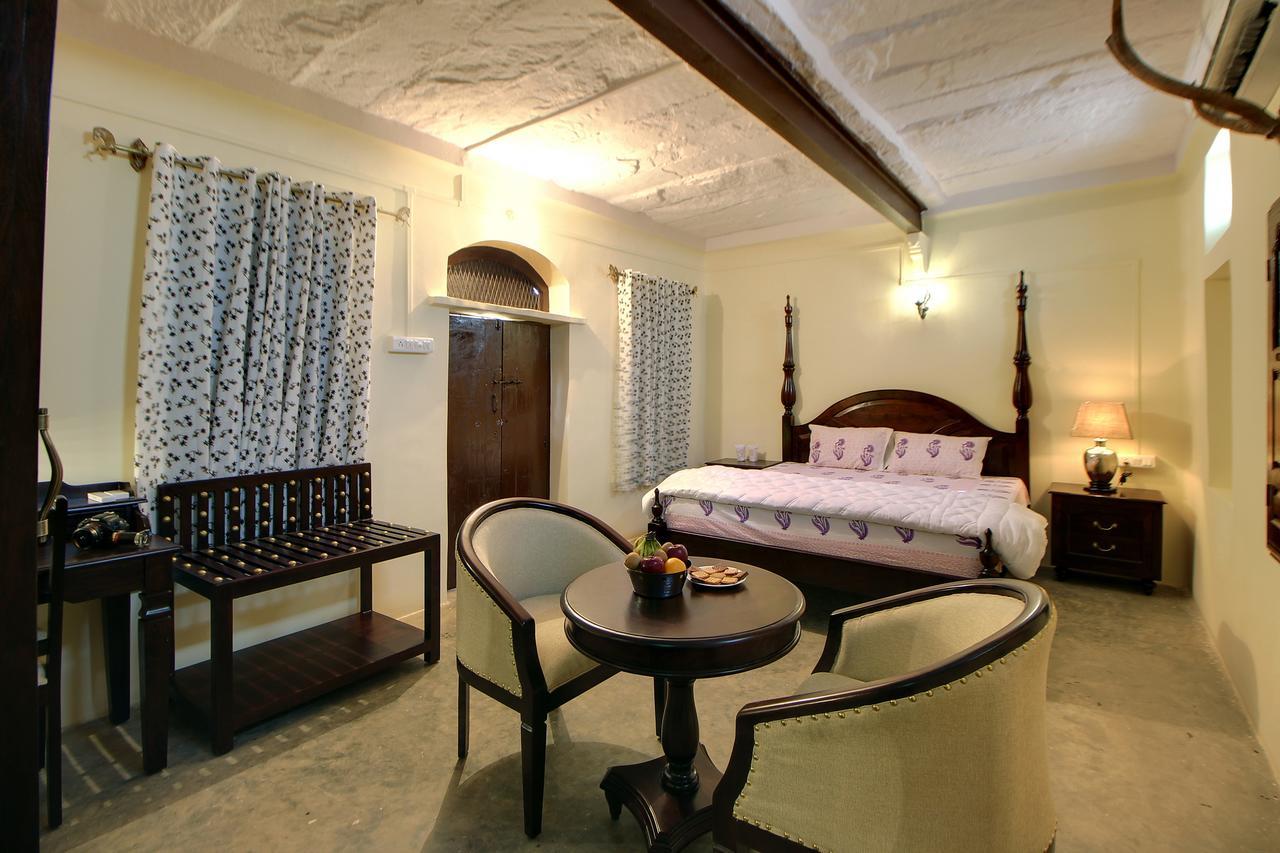 Jawai Castle Resort - A Heritage Hotel In Jawai Leopard Reserve Bisalpur Esterno foto