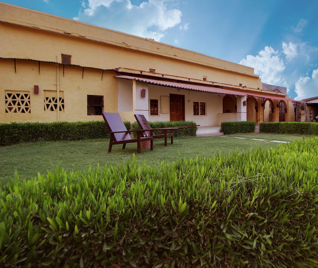 Jawai Castle Resort - A Heritage Hotel In Jawai Leopard Reserve Bisalpur Esterno foto