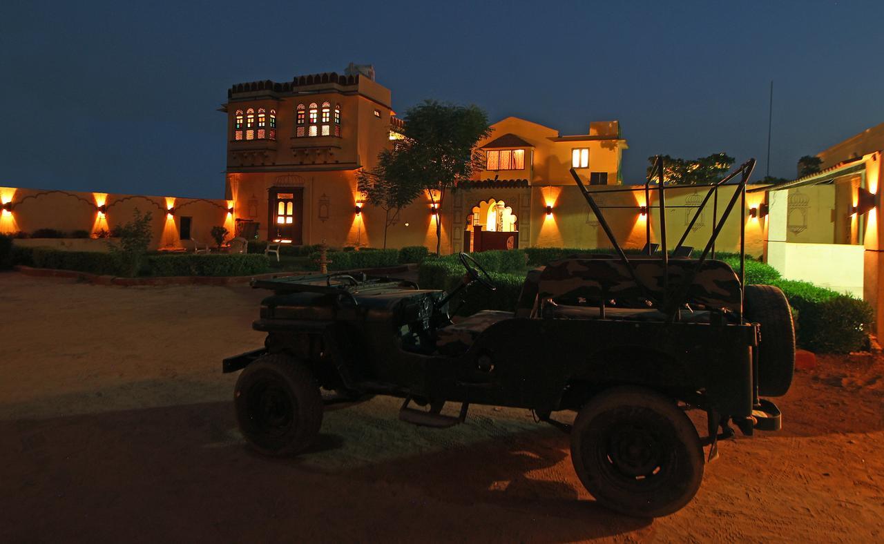 Jawai Castle Resort - A Heritage Hotel In Jawai Leopard Reserve Bisalpur Esterno foto